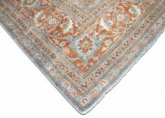 Semi Antique Persian Tabriz Rug 87 x 113  - 4049275