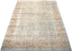 Semi Antique Persian Tabriz Rug 87 x 113  - 4049276
