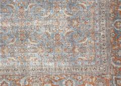 Semi Antique Persian Tabriz Rug 87 x 113  - 4049277