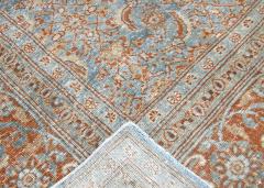 Semi Antique Persian Tabriz Rug 87 x 113  - 4049289