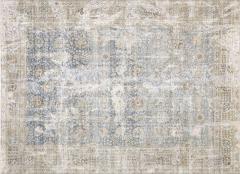 Semi Antique Persian Tabriz Rug 88 x 1110  - 4061884
