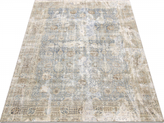 Semi Antique Persian Tabriz Rug 88 x 1110  - 4061913