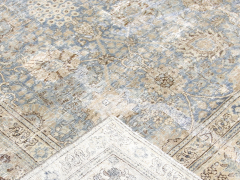 Semi Antique Persian Tabriz Rug 88 x 1110  - 4061925