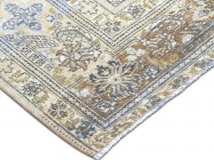 Semi Antique Persian Tabriz Rug 88 x 117  - 4056460