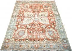 Semi Antique Persian Tabriz Rug 88 x 123  - 4050685