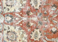 Semi Antique Persian Tabriz Rug 88 x 123  - 4050694