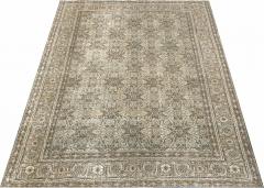 Semi Antique Persian Tabriz Rug 88 x 131  - 4053169