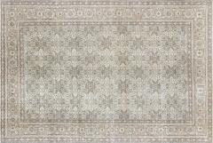 Semi Antique Persian Tabriz Rug 88 x 131  - 4053194