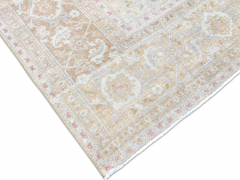 Semi Antique Persian Tabriz Rug 88 x 144  - 4063564