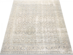 Semi Antique Persian Tabriz Rug 89 x 124  - 4063549