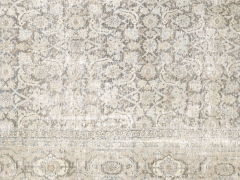 Semi Antique Persian Tabriz Rug 89 x 124  - 4063558