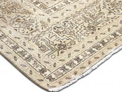 Semi Antique Persian Tabriz Rug 89 x 126  - 4061636