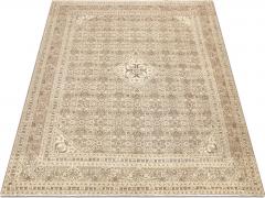 Semi Antique Persian Tabriz Rug 89 x 126  - 4061638