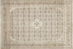 Semi Antique Persian Tabriz Rug 89 x 126  - 4061673