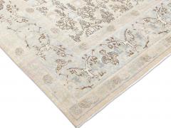 Semi Antique Persian Tabriz Rug 89 x 141  - 4061278