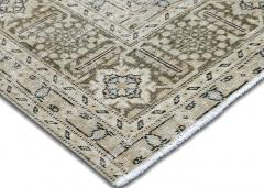 Semi Antique Persian Tabriz Rug 9 x 121  - 4053161