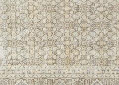 Semi Antique Persian Tabriz Rug 9 x 121  - 4053163