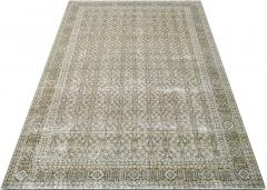 Semi Antique Persian Tabriz Rug 9 x 121  - 4053165