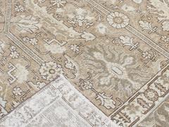 Semi Antique Persian Tabriz Rug 9 x 124  - 4063817