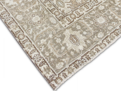 Semi Antique Persian Tabriz Rug 9 x 124  - 4063871