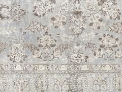Semi Antique Persian Tabriz Rug 9 x 126  - 4063831