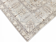 Semi Antique Persian Tabriz Rug 9 x 126  - 4063887