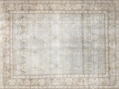 Semi Antique Persian Tabriz Rug 90 x 120  - 4061875