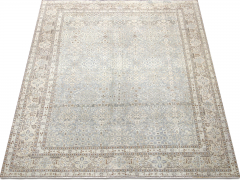 Semi Antique Persian Tabriz Rug 90 x 120  - 4061902