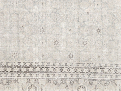 Semi Antique Persian Tabriz Rug 90 x 124  - 4063622