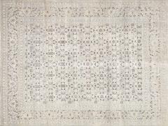 Semi Antique Persian Tabriz Rug 91 x 1111  - 4062057