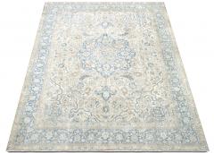 Semi Antique Persian Tabriz Rug 91 x 121  - 4052989