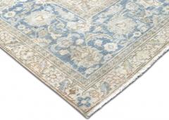 Semi Antique Persian Tabriz Rug 91 x 121  - 4052990