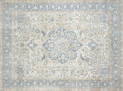Semi Antique Persian Tabriz Rug 91 x 121  - 4053062