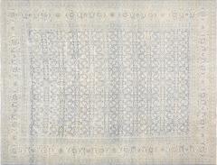 Semi Antique Persian Tabriz Rug 910 x 1210  - 4064058