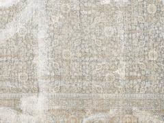 Semi Antique Persian Tabriz Rug 92 x 123  - 4061286