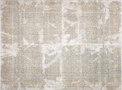 Semi Antique Persian Tabriz Rug 92 x 123  - 4061321