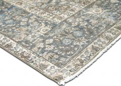 Semi Antique Persian Tabriz Rug 92 x 124  - 4049267