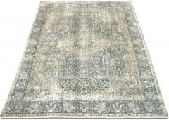 Semi Antique Persian Tabriz Rug 92 x 124  - 4049268