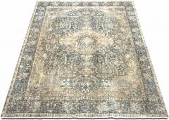 Semi Antique Persian Tabriz Rug 92 x 124  - 4049271