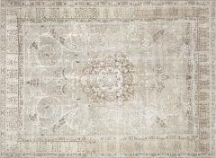 Semi Antique Persian Tabriz Rug 92 x 126  - 4062060