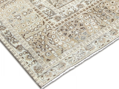 Semi Antique Persian Tabriz Rug 92 x 126  - 4062078