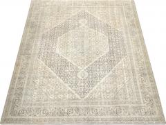 Semi Antique Persian Tabriz Rug 93 x 120  - 4061694