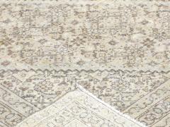 Semi Antique Persian Tabriz Rug 93 x 120  - 4061705