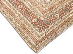 Semi Antique Persian Tabriz Rug 93 x 1211  - 4061285