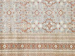 Semi Antique Persian Tabriz Rug 93 x 1211  - 4061308