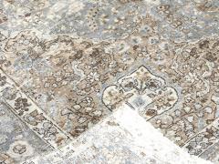 Semi Antique Persian Tabriz Rug 93 x 126  - 4061324
