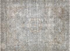 Semi Antique Persian Tabriz Rug 93 x 126  - 4061344