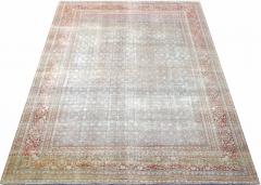 Semi Antique Persian Tabriz Rug 94 x 125  - 4053201