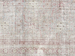 Semi Antique Persian Tabriz Rug 94 x 128  - 4063570