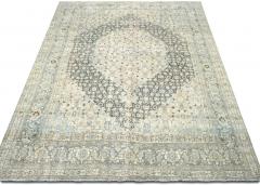 Semi Antique Persian Tabriz Rug 95 x 1111  - 4053430